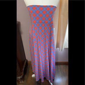 LuLaRoe Maxi Skirt/Dress 3XL